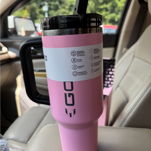 Stanley Pink Insulated Tumbler - Picture 6 of 6